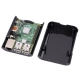 Black ABS Case for Raspberry Pi 3/ Raspberry Pi 2 and Raspberry Pi B+ 