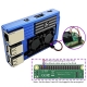 Raspberry Pi 3B+ Aluminum Case With Dual Cooling Fan Blue