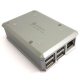 The Silver Enclosure Box for Raspberry Pi 2 Mode B and B+