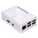 The Prue White ABS Enclosure Case for Raspberry Pi 3 B+,Pi 3, Pi 2 and B+ 