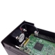 Raspberry Pi 3 B+,Pi 3, Pi 2,B+ Metal Case with Cooling Fan Black