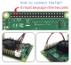 Raspberry Pi 3 B+,Pi 3, Pi 2,B+ Metal Case with Cooling Fan Black