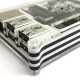 Black/white Acrylic Case for Raspberry pi 3 model B and Raspberry pi 2 model B  Development Board