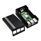 Raspberry Pi 4 Model B Metal Case with Cooling Fan Black