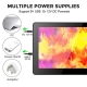 7 Inch 1024 * 600 Resolution Portable Touch Monitor with HDMI input，USB 5V /12V powered(T007-1)