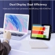 8 Inch 1280 * 720 Resolution Touch Monitor with HDMI input，USB 5V /12V powered，Built-in Speakers with Kickstand