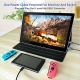 15.6 Inch IPS 1920*1080 USB-C With PD Fast Charge Portable Touch Monitor (T156D)