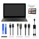 15.6 Inch IPS 1920*1080 USB-C With PD Fast Charge Portable Touch Monitor (T156D)