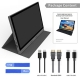 15.6 Inch IPS 1920*1080 USB-C With PD Fast Charge Portable Touch Monitor (T156E)