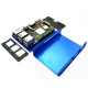 ASUS SBC Tinker board Case Aluminum With heatsinks Blue 