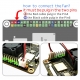 ASUS SBC Tinker board Case Aluminum With Fan Black