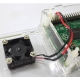 Transparent Case with Mute Cooling Fan for Raspberry Pi 3 Model B /Raspberry Pi 2 and B+