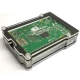 Transparent+Black Acrylic Case for Raspberry pi 2 model B Development Board