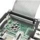 Transparent+Black Acrylic Case for Raspberry pi 2 model B Development Board