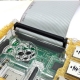 Transparent+Golden Acrylic Case for Raspberry pi 2 model B Development Board