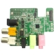 Wolfson Audio Card for Raspberry Pi