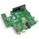 Wolfson Audio Card for Raspberry Pi