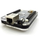 Black acrylic case for Beaglebone black 