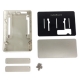 Cubieboard2/Cubieboard1 Black/White ABS Case