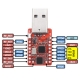 BLE Nano with MK20 USB board