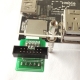 uSD breakout board for Cubieboard